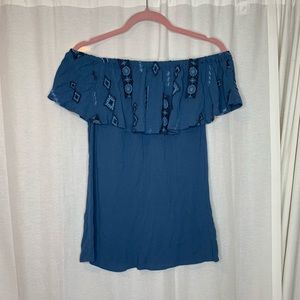 Off the shoulder top